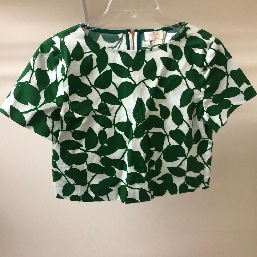 Kate Spade Crop Top